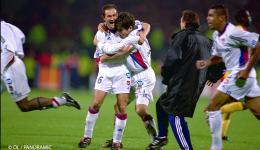 L'Olympique Lyonnais, champion de France 2002