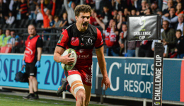 Essai marqué par le LOU en Challenge Cup