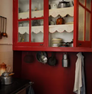 L'appartement témoin replonge les visiteurs dans les années 30. © museeurbaintonygarnier.com