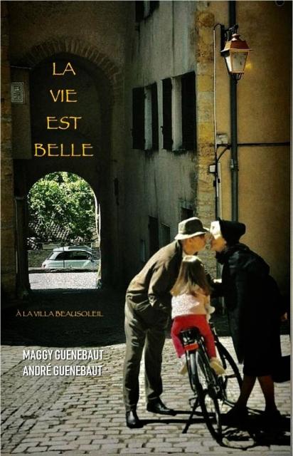 Les résidents d'un Ehpad revisitent l'affiche du film "La vie est belle" à Saint-Cyr-au-Mont-d'Or. © Villa Beausoleil