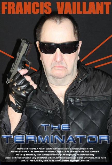 Des résidents d'Ehpad revisitent des affiches de film. © Villa Beausoleil