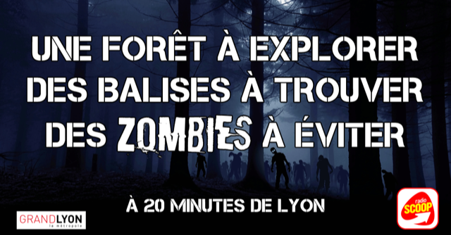Zomb' In The Dark : course d'orientation en territoire zombie