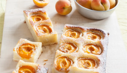 Clafoutis aux abricots et aux épices