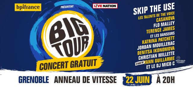 Le BIG TOUR le Concert