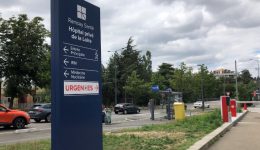 L'Hôpital privé de la Loire (HPL), à Saint-Ãtienne
