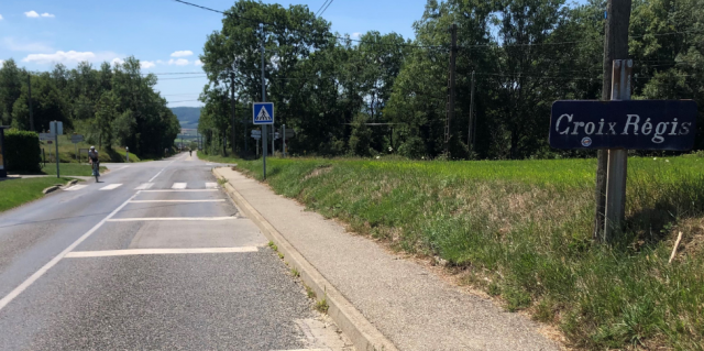 Croix-Régis, sur la commune des Haies (Rhône) © Gaëtan Barralon