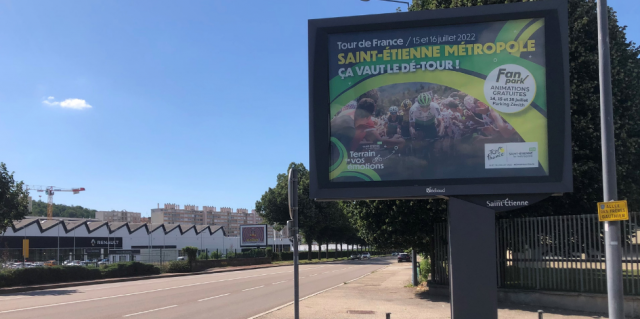 L'arrivée du Tour de France, à Saint-Étienne © Gaëtan Barralon