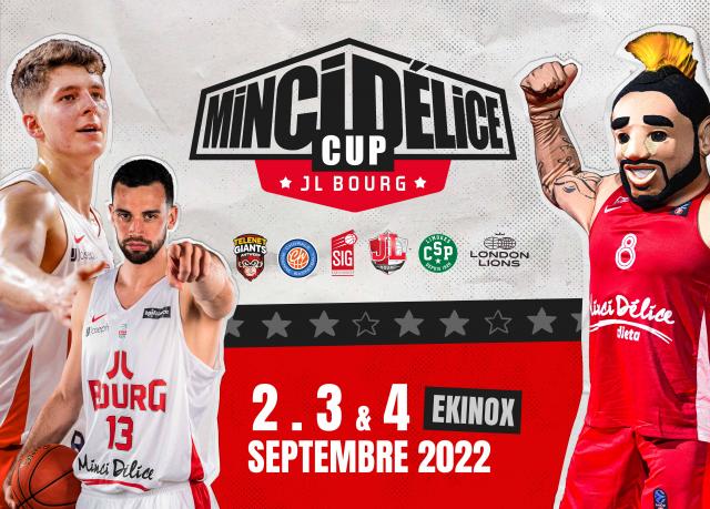 Tournoi de Pré-saison Mincidélice Cup 2022