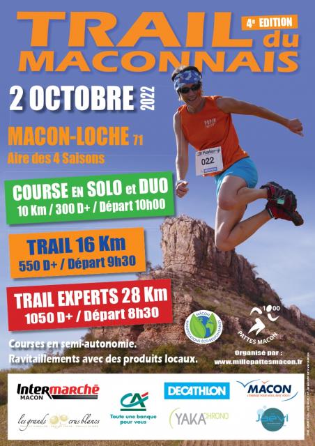 Trail du Macônnais