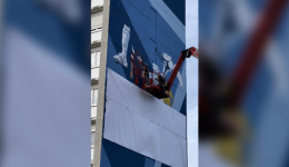 La fresque de benzema