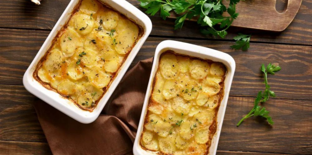 Gratin dauphinois © Tatiana Volgutova / iStock / Getty Images Plus