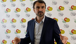 Grégory Doucet, le maire de Lyon