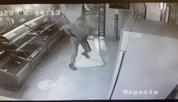 Un cambrioleur s'est introduit dans la boulangerie Chazelle