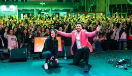 Les photos du SCOOP live 100% féminin à Foire de Lyon