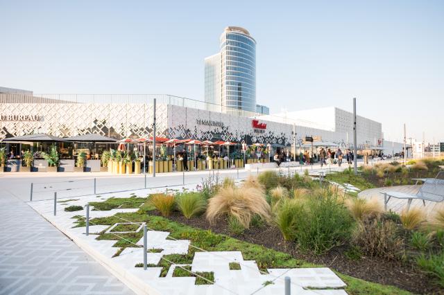 Le centre commercial de la Part-Dieu.