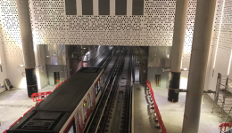 Le prolongement du métro B à Saint-Genis-Laval, futur terminus.