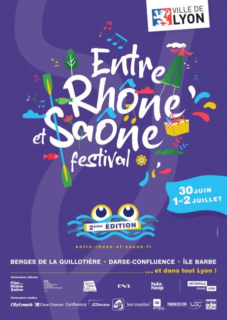 2ème édition du festival Entre Rhône et Saône