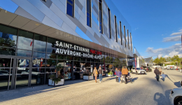 Le Parc des Expositions, Ã Saint-Ãtienne