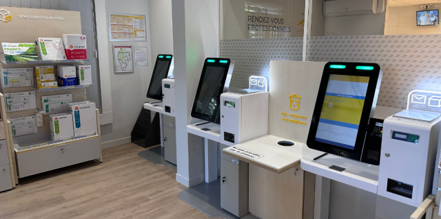 Le nouveau bureau de poste d'Issoire © Groupe La Poste