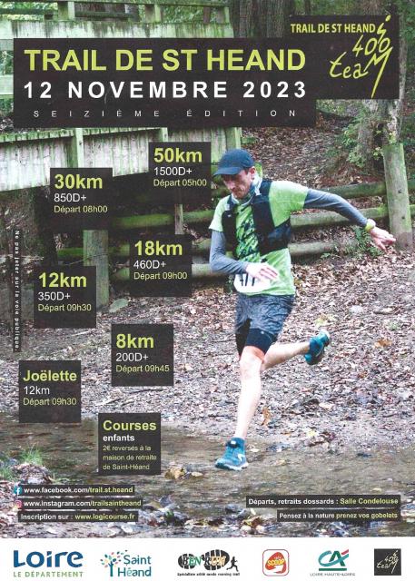 Trail de Saint-Héand