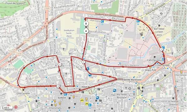 Course de la Corrida de la Saint-Sylvestre