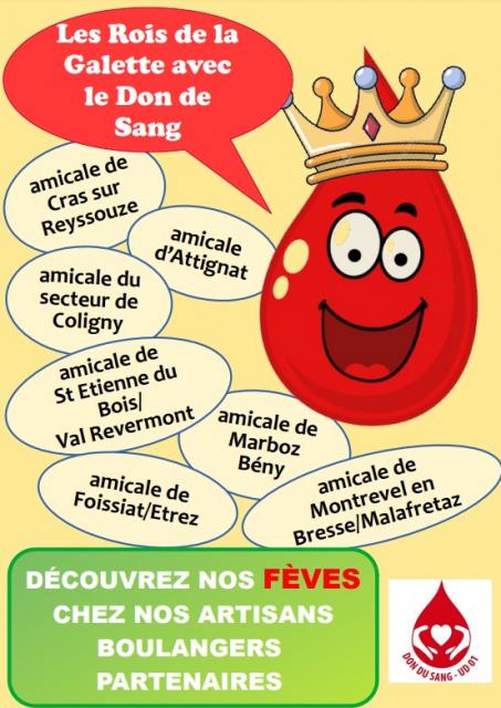 La galette du don de sang