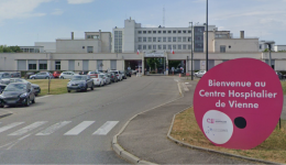 L'hôpital Lucien Hussel à Vienne (38)