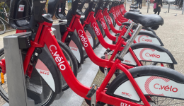 C.Vélo, le vélo en libre service de Clermont-Ferrand