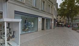 Burger King va remplacer le Zara homme de la place du Peuple, Ã Saint-Ãtienne