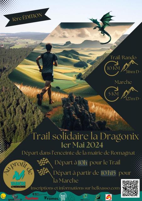 Trail solidaire la Dragonix