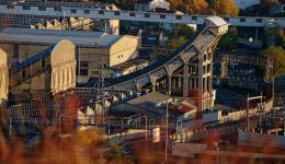 Les anciennes pistes d'essais Michelin à Clermont