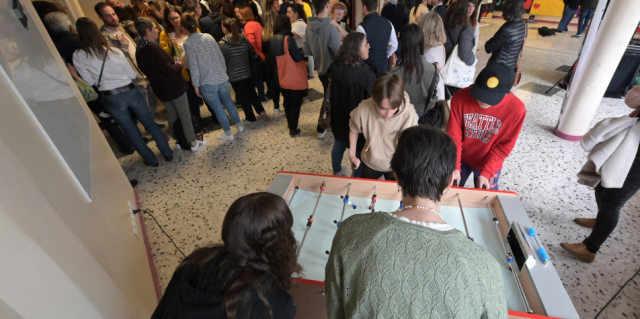 Le nouveau lieu clermontois propose des animations pour la jeunesse © Ville de Clermont-Ferrand