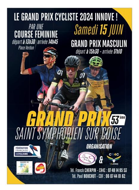 53ème grand prix cycliste de Saint-Symphorien-sur-Coise
