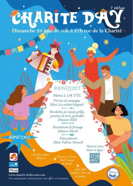 3ème édition du Charité Day