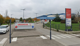 Le centre hospitalier Pierre Oudot, Ã Bourgoin-Jallieu