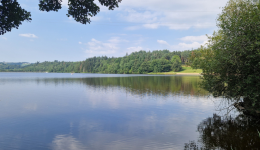 Le lac d'Aubusson-d'Auvergne