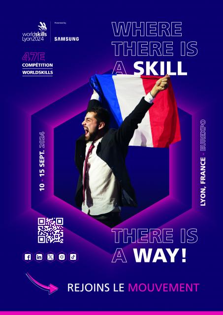 47e Compétition Mondiale des Métiers WorldSkills Lyon
