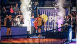 Benjamin Bonzi, vainqueur de l'Open Auvergne-Rhône-Alpes de Roanne 2024