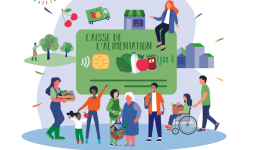 La caisse de l'alimentation est expérimentée dans le 8e arrondissement de Lyon.