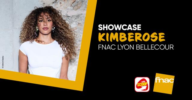 Showcase de Kimberose à la FNAC Lyon Bellecour