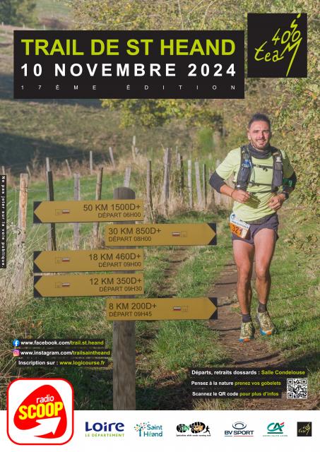 Trail de St Heand