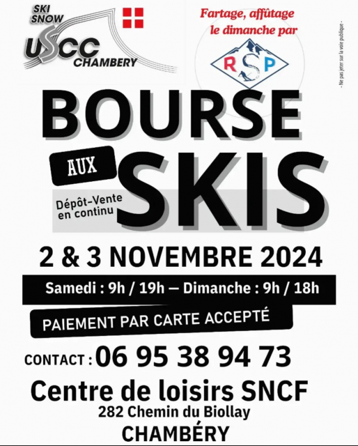 bourse aux ski