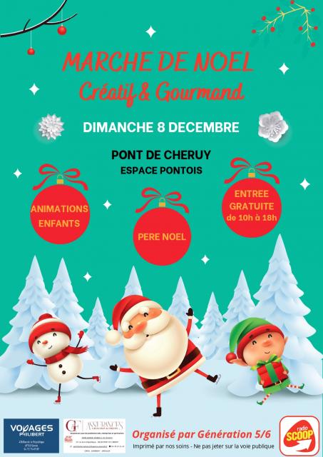 Marché de Noël à Pont de Cheruy