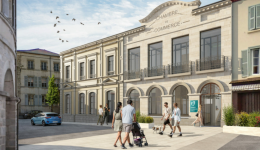 Le futur siège d'Ambert Livradois Forez