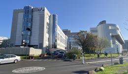 Le CHU de Clermont-Ferrand, site Gabriel Montpied