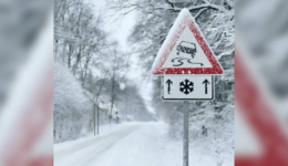 Des risques de neige et de verglas sur les routes.