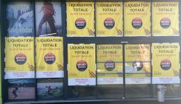 Le magasin Sport 2000 en liquidation totale avant travaux