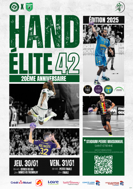 Hand Élite 42 - Édition 2025