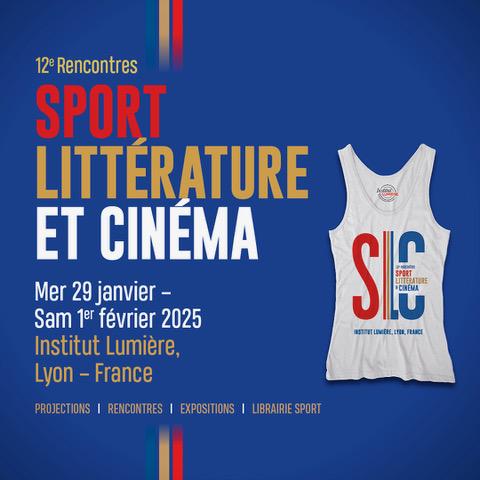 12e Rencontres Sport, Littérature et Cinéma