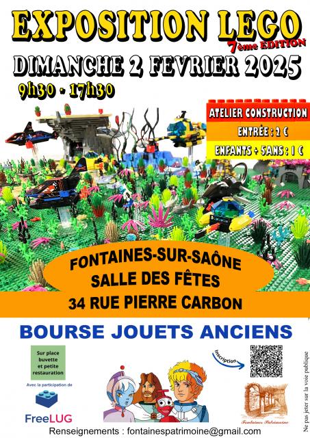 exposition lego